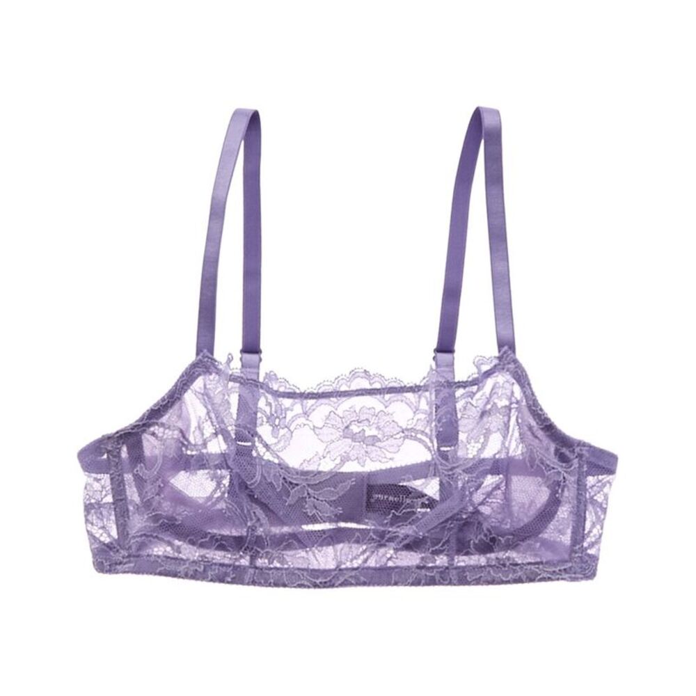 Journelle Womens  Anais Bralette, Purple